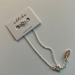 Ettika Silver Plated Bracelet